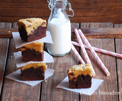 Chocolate Chip Brownie Bars