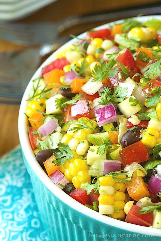 Mexican Chopped Salad Swanky Recipes