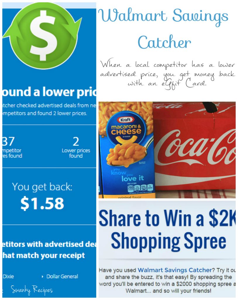 Walmart® Savings Catcher Swanky Recipes
