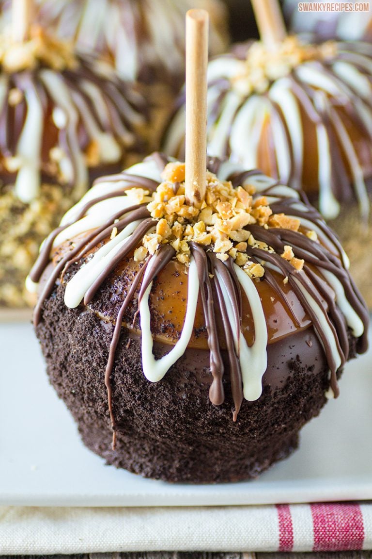 Gourmet Caramel Apples