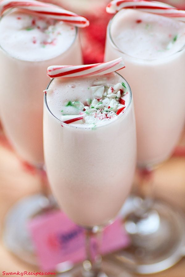 Peppermint Nog Punch | 29 Christmas Punch Recipes You Can Serve This Holiday