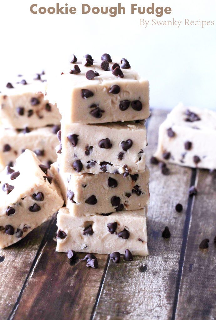 Cookie Dough Fudge