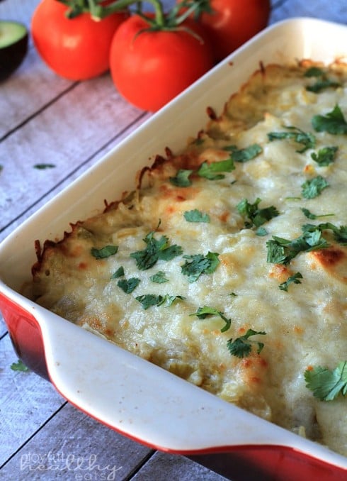 20 Best Mexican Recipes 12 Chicken Enchilada Casserole