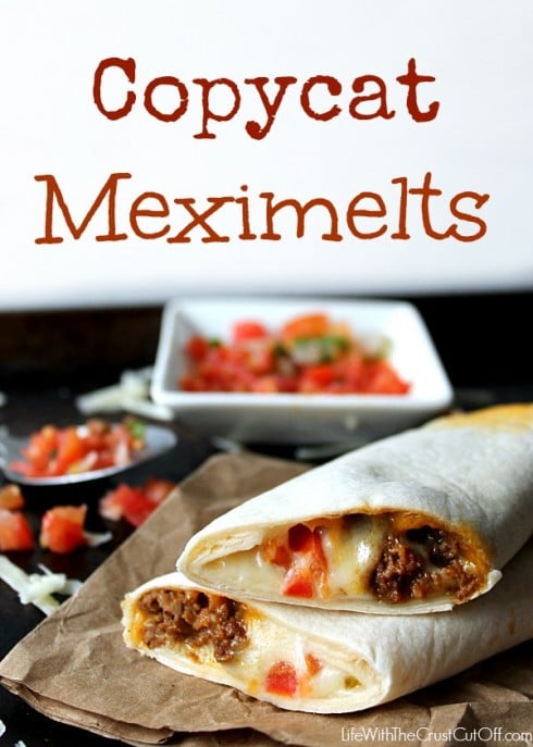 20 Best Mexican Recipes 2 Copycat Meximelts recipe