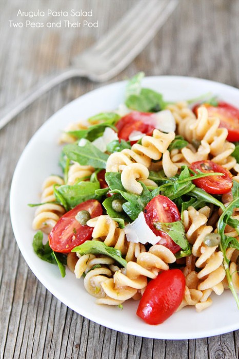 20 Memorial Day Recipes 1 Arugula Pasta Salad