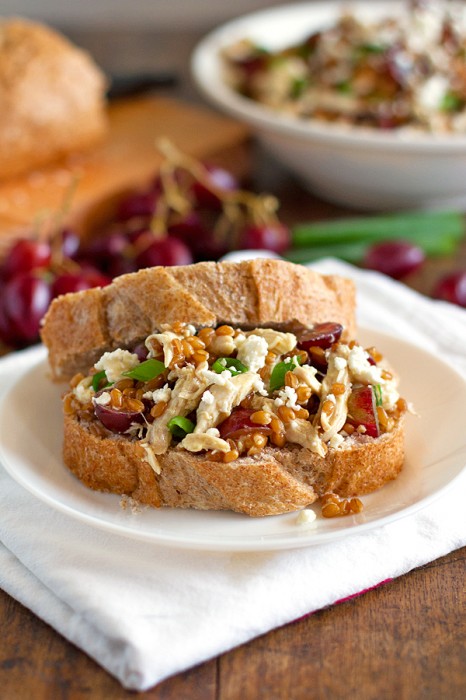 20 Memorial Day Recipes 1 Chicken Salad Sandwich