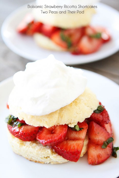 20 Memorial Day Recipes 1 Strawberry Shortcakes