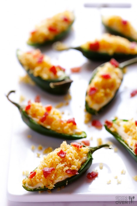 20 Father's Day Recipes 1 jalapeno poppers