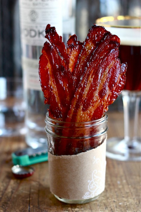 20 Father's Day Recipes 1 Maple Candied Bacon