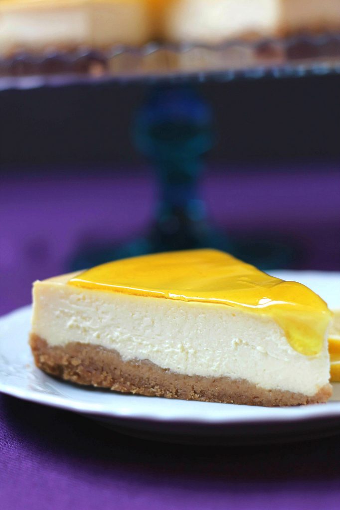 Lemon Cheesecake