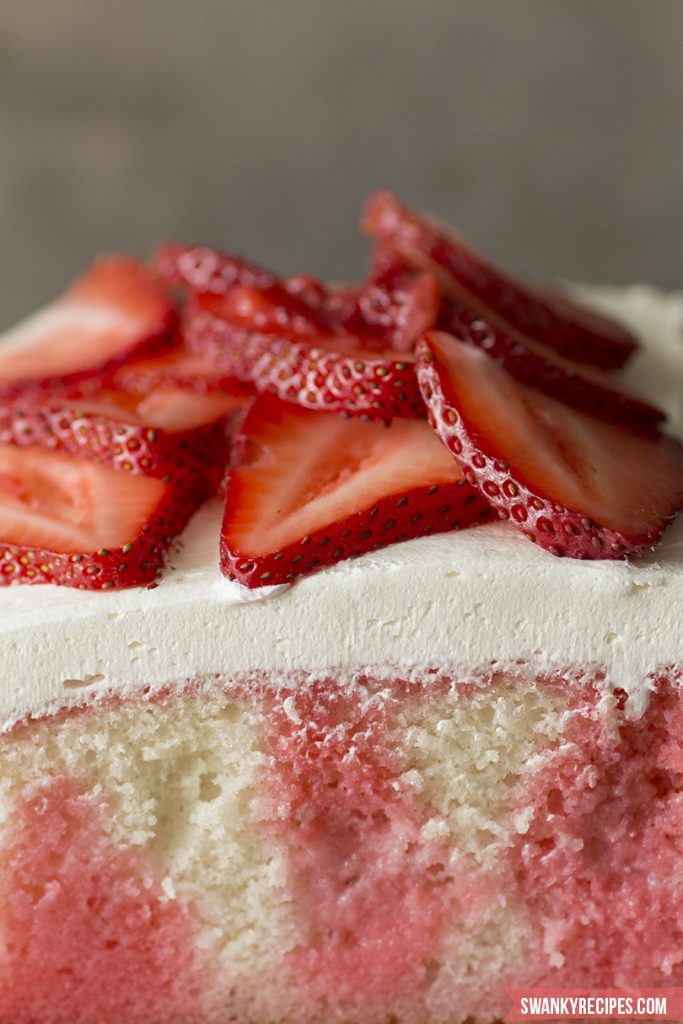 Strawberry Poke Cake