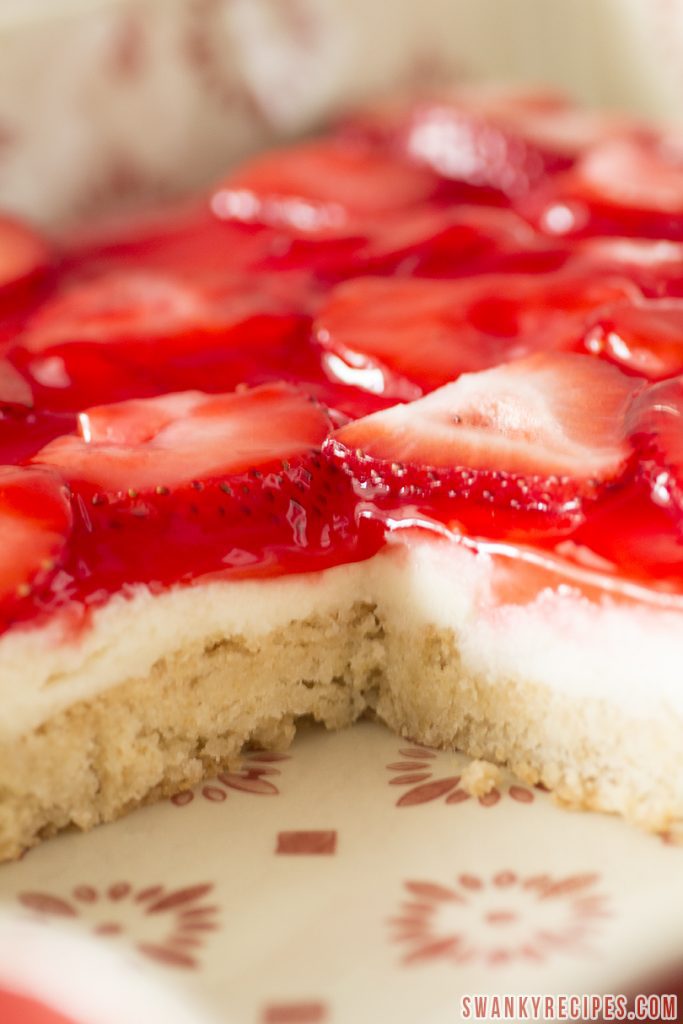Strawberry & Cream Bars