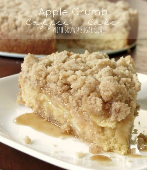 Apple Crumb Coffee Cake