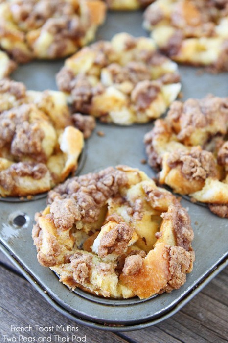French Toast Muffins