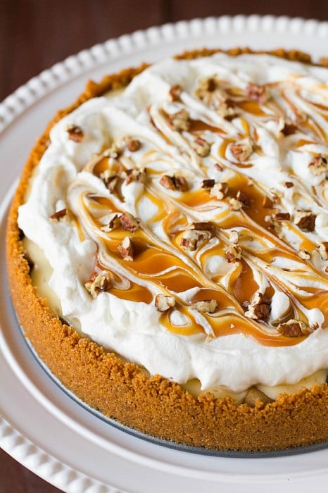 25 Best Apple Dessert Recipes 11 Caramel Apple Cheesecake