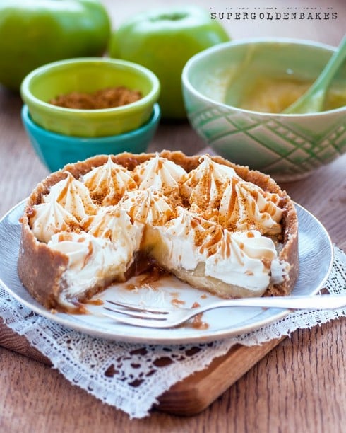 25 Best Apple Dessert Recipes 25 Caramel Apple Cream Pie