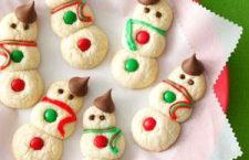 30 Holiday Breakfast Recipes 3 Snowman Christmas Cookies