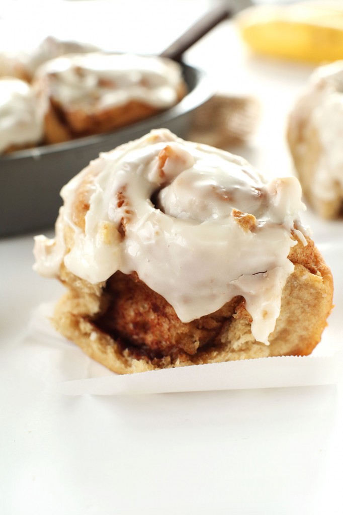 Banana Bread Cinnamon Rolls