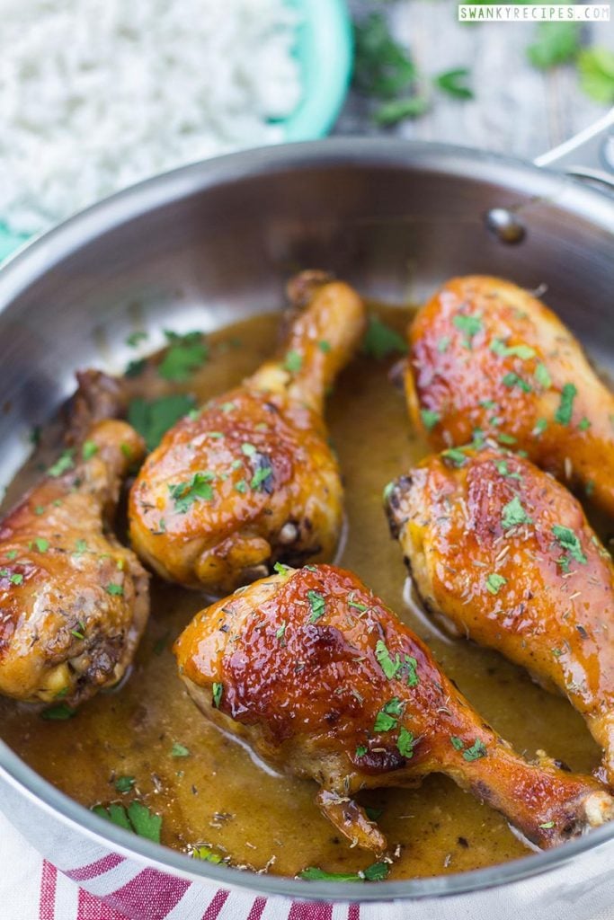 Honey Roasted Lemon Chicken