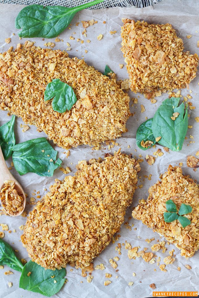 Crispy Corn Flake Chicken Swanky Recipes