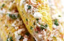 Stalked mexican street corn