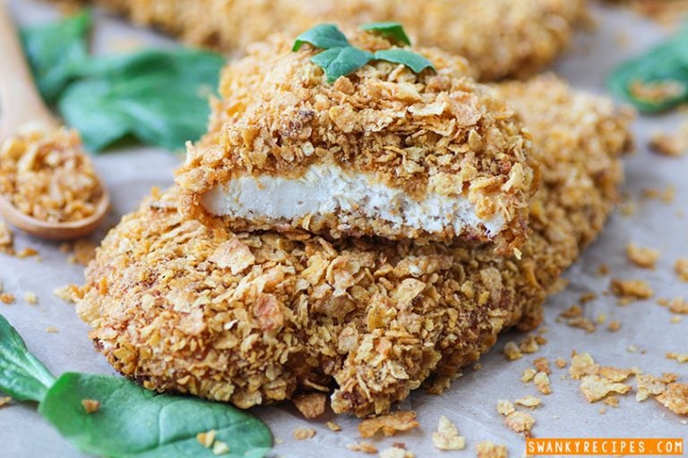 Crispy Corn Flake Chicken Swanky Recipes