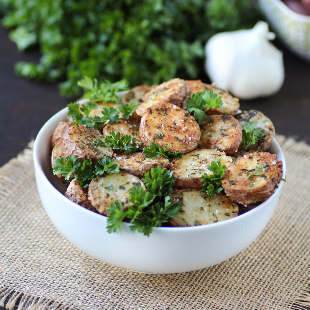 Parmesan Herb Roasted Potatoes