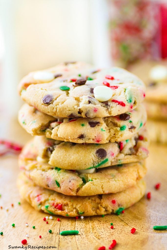 Cake Batter Sugar Cookies Swanky Recipes