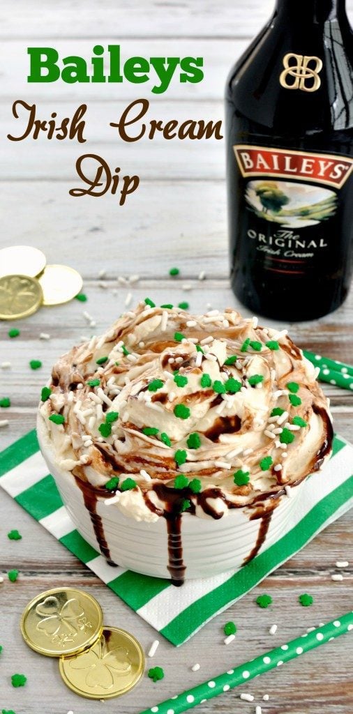 31 Best St. Patrick's Day Recipes 29 Baileys Irish Dip
