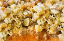 This Sweet Potato Casserole is one of the most popular Thanksgiving side dishes. We love this Ruth's Chris copycat version with sweet potatoes covered in a streusel topping. Thanksgiving Recipes I Sweet Potato Casserole I Casserole I Holiday Recipes #casserole #thanksgivingrecipes #healthyrecipes