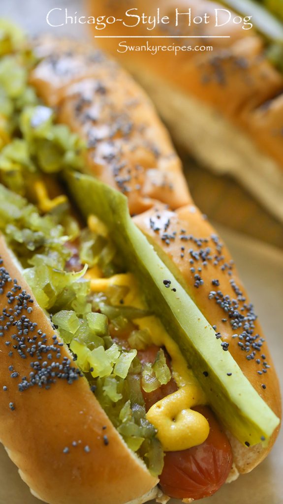 Chicago-Style Hot Dog