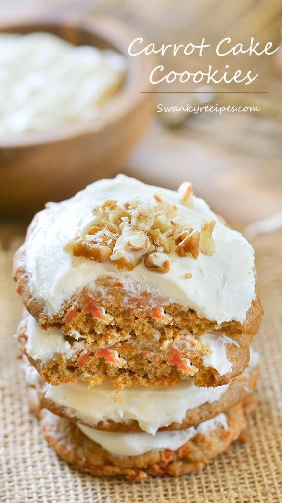 Carrot Cake Cookies