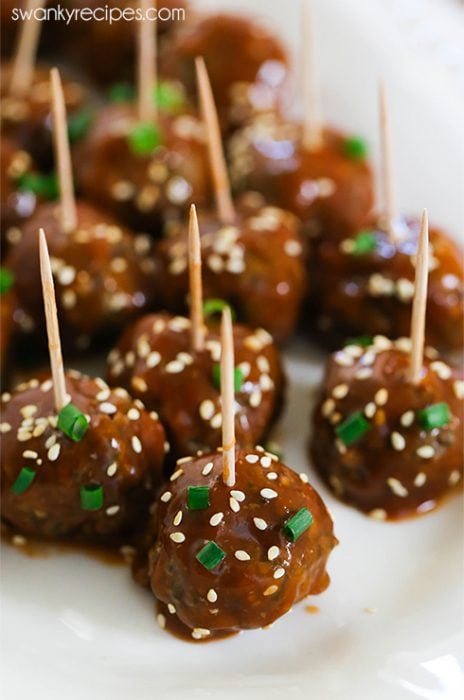 Dr Pepper Meatballs in Sauce
