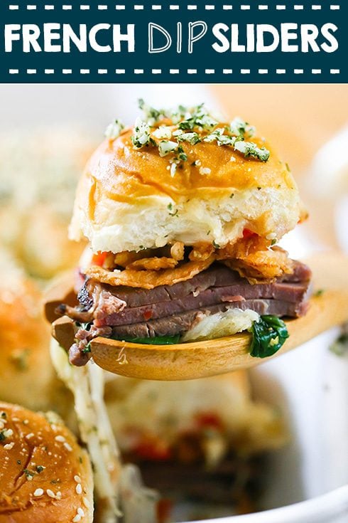 Easy French Dip Sliders