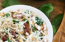 Instant Pot Italian Chicken Pasta - Quick instant pot chicken pasta recipe with an Italian Tuscan parmesan cream sauce.
