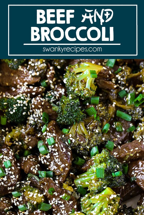 Beef and Broccoli | Swanky Recipes