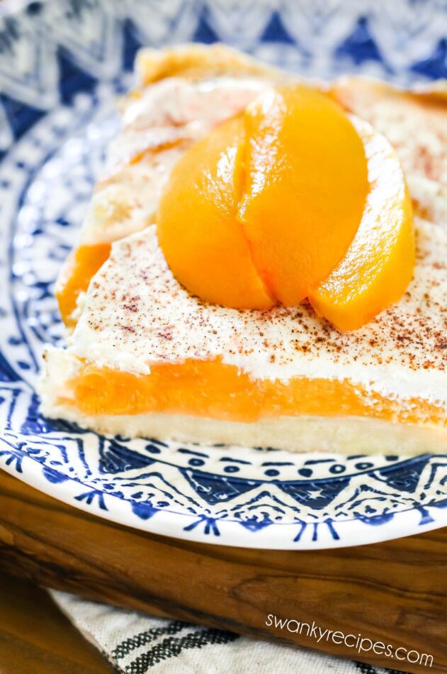 EasyPeachDelightCake Swanky Recipes Simple tasty food recipes