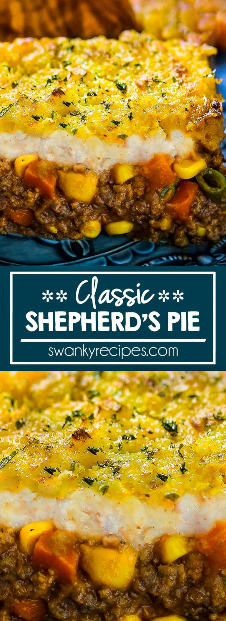 Classic Shepherd s Pie Swanky Recipes Classic shepherd s pie swanky recipes