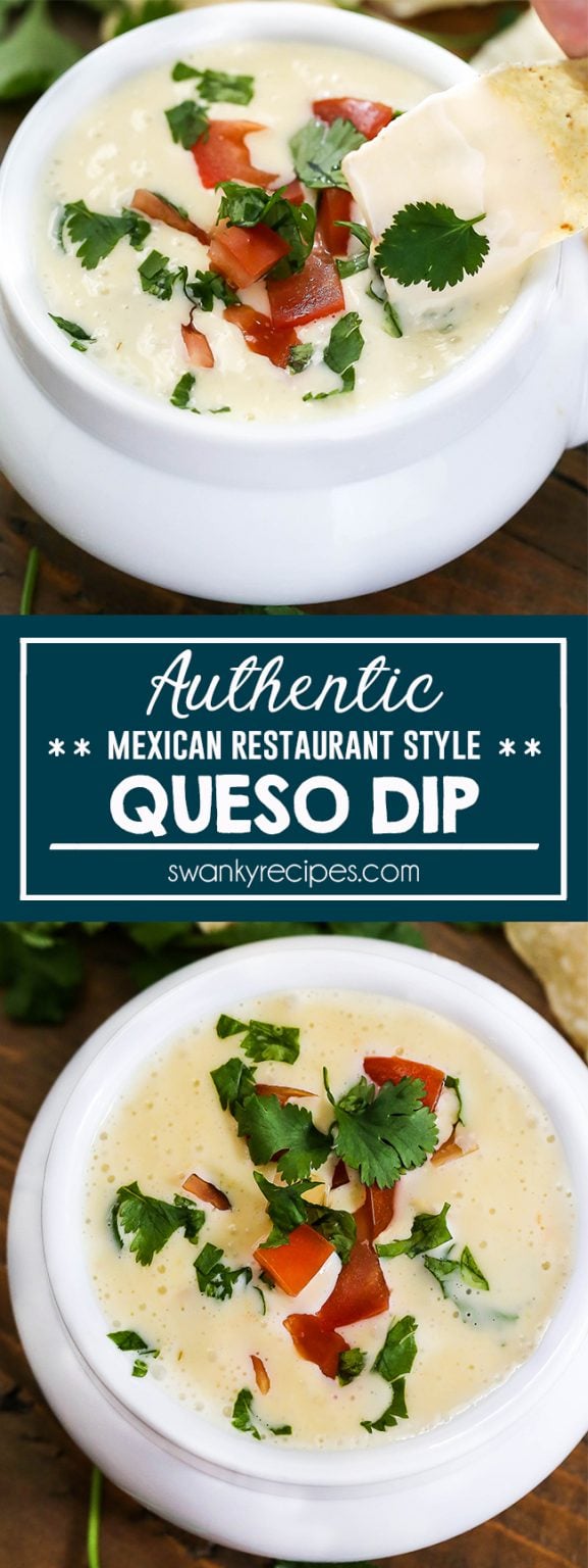 Outrageous Mexican Queso Dip Swanky Recipes
