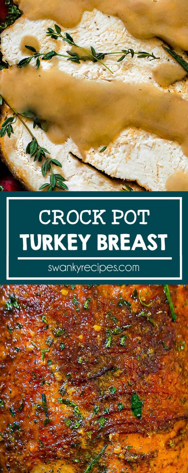 Slow Cooker Savory Herb Turkey Breast Recipe Swanky Recipes