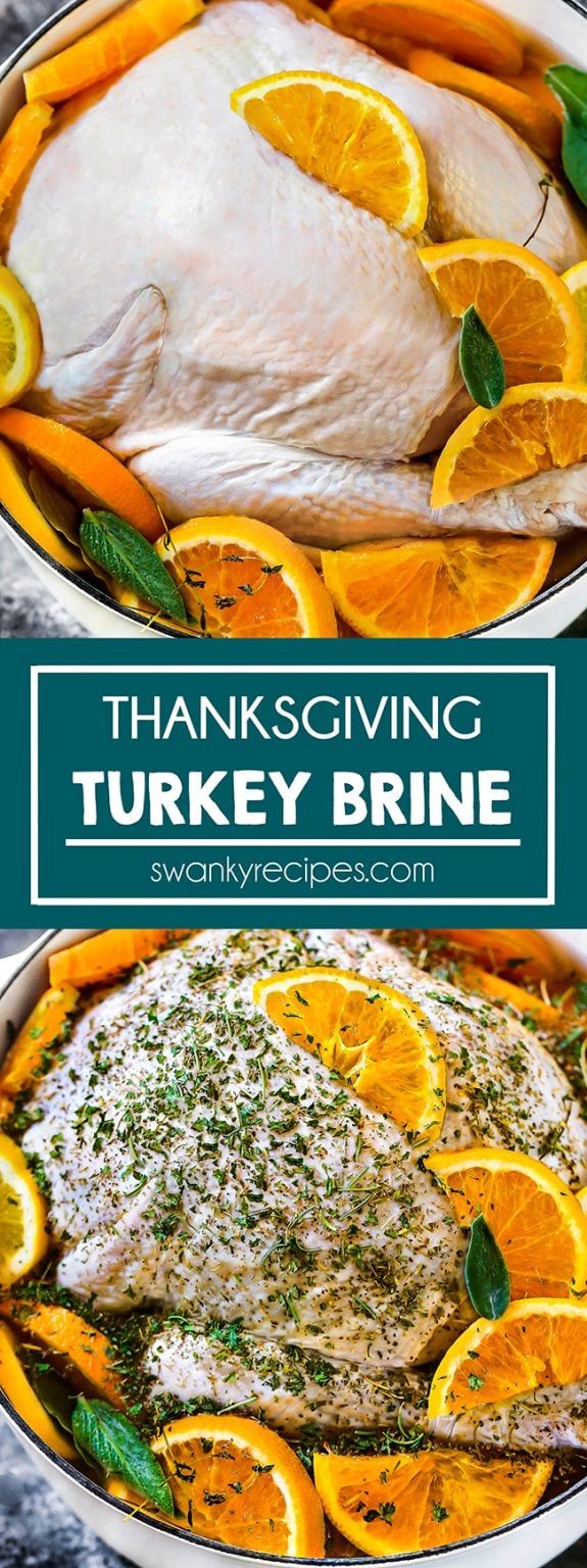 Easy Wet Turkey Brine Recipe Swanky Recipes