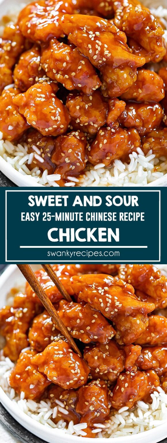 Sweet and Sour Chicken Swanky Recipes