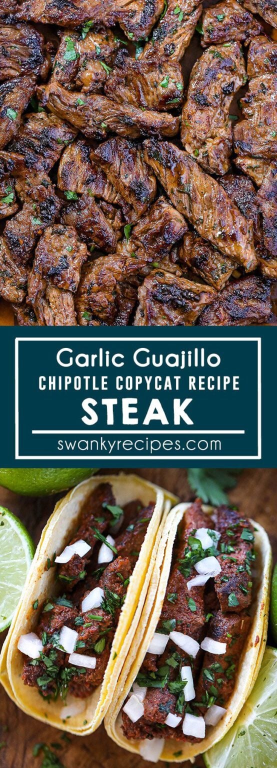Garlic Guajillo Steak Recipe Swanky Recipes