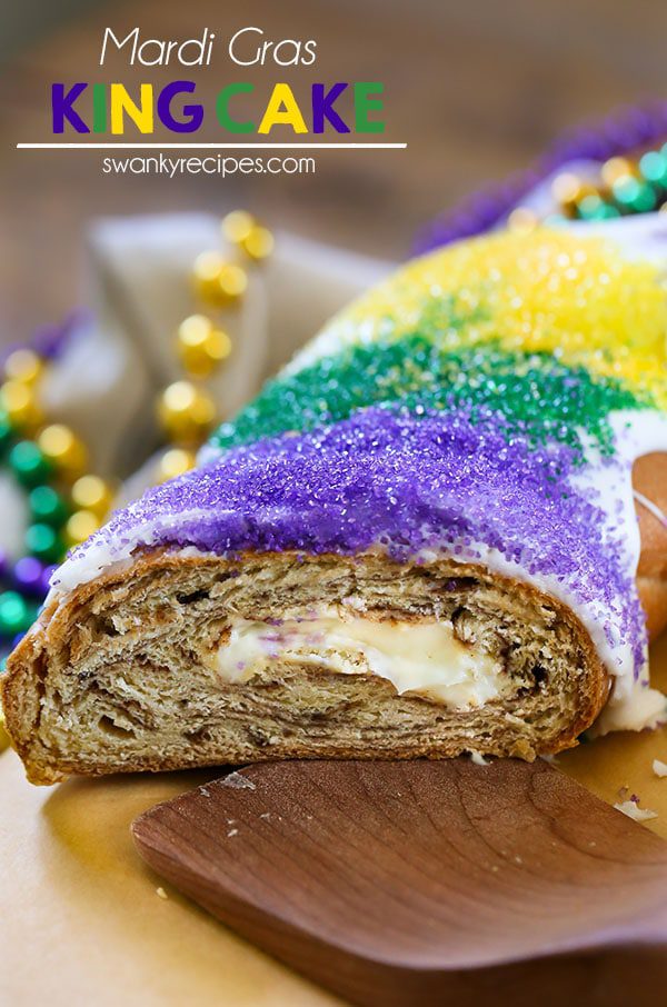 20 Must-Try Foods and Activities in New Orleans 9 King cake