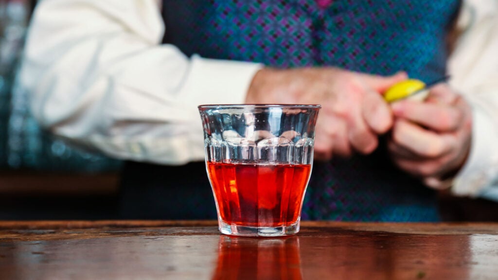 20 Must-Try Foods and Activities in New Orleans 20 Slide Sazerac Tujagues New Orleans Bar