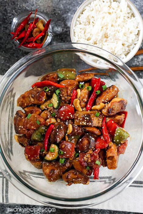Kung Pao Chicken | Swanky Recipes