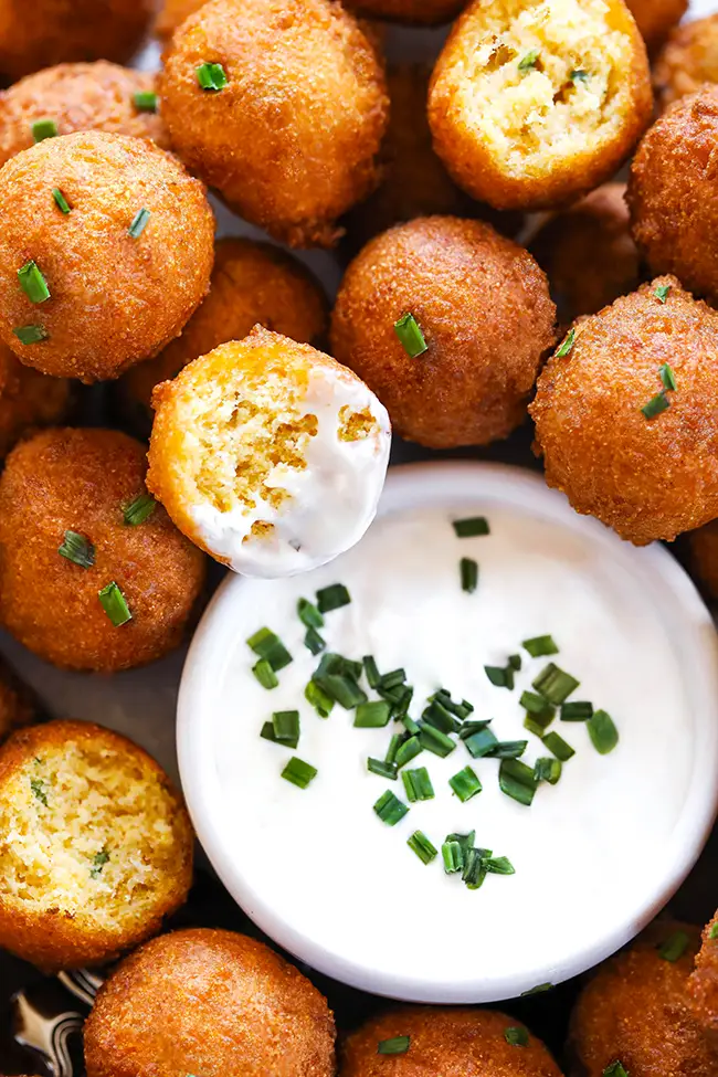 Homemade Hush Puppies